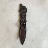 画像: 【9.2cm】DEN BRIEL シルバープレート クリップ ブックマーカー■ビンテージ アンティーク ヨーロッパ雑貨 オランダ 教会 ペーパーナイフ