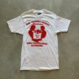 画像: 【Ladies or Kids】80s USA製 Sneakers プリントTシャツ 白赤■ビンテージ オールド アメリカ古着 綿ポリ レディース ファミリー