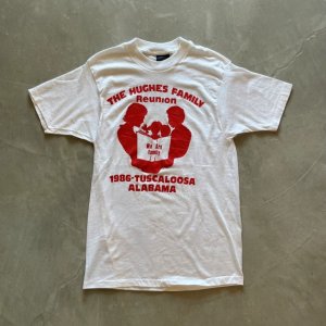 画像: 【Ladies or Kids】80s USA製 Sneakers プリントTシャツ 白赤■ビンテージ オールド アメリカ古着 綿ポリ レディース ファミリー