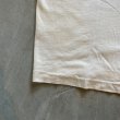 画像4: 【Ladies】80s UNKNOWN オールコットン モックネック ポケットTシャツ 生成り■ビンテージ アメリカ古着 レディース シングルステッチ (4)