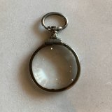 画像: 【直径3.5cm】ヨーロッパ アンティーク ルーペ■ビンテージ ブロカント 雑貨 虫眼鏡 ペンダント インテリア アクセサリー