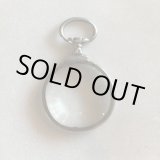 画像: 【直径3.5cm】ヨーロッパ アンティーク ルーペ■ビンテージ ブロカント 雑貨 虫眼鏡 ペンダント インテリア アクセサリー