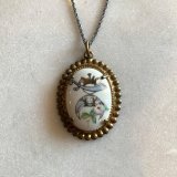 画像: 【3.4cm×2.5cm】フリーメイソン シュライン ペンダント ネックレス■ビンテージ アンティーク アクセサリー シュライナー 秘密結社