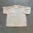 画像5: 【Ladies】80s UNKNOWN オールコットン モックネック ポケットTシャツ 生成り■ビンテージ アメリカ古着 レディース シングルステッチ (5)
