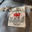 画像4: 【W27-W28】2000s グアテマラ製 Levi's 501 デニムパンツ ブルー■ビンテージ オールド アメリカ古着 リーバイス レディース ボタンフライ (4)