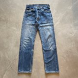 画像: 【W27-W28】2000s グアテマラ製 Levi's 501 デニムパンツ ブルー■ビンテージ オールド アメリカ古着 リーバイス レディース ボタンフライ