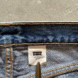 画像3: 【W27-W28】2000s グアテマラ製 Levi's 501 デニムパンツ ブルー■ビンテージ オールド アメリカ古着 リーバイス レディース ボタンフライ (3)