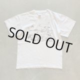 画像: 【Ladies or S】2010s STEYOYOKE RECORDINGS プリントTシャツ 白■ヨーロッパ古着 ドイツ レコード会社 音楽 レディース