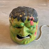 画像: 【25cm】90s フランケンシュタイン モンスターヘッドライト■ビンテージ アンティーク アメリカ雑貨 照明 ハロウィン インテリア