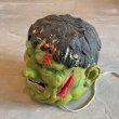 画像3: 【25cm】90s フランケンシュタイン モンスターヘッドライト■ビンテージ アンティーク アメリカ雑貨 照明 ハロウィン インテリア (3)