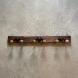 画像: 【72cm】昭和レトロ ライオンモチーフ ウォールフック■ビンテージ アンティーク インテリア ウォールハンガー 壁掛け インテリア