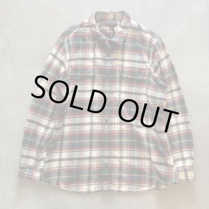 画像: 【XXXL(3XL)】FILSON ヘビーネルシャツ チェック柄■アメリカ古着 フィルソン ビッグサイズ オーバーサイズ インド製