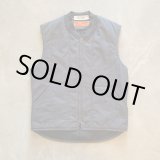 画像: 【M/L】RED KAP ジップアップベスト グレー■ビンテージ オールド アメリカ古着 レッドキャップ 中綿 ワークウェア キルティング