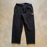 画像: 【L W32〜W36】Champion カットオフ スウェットパンツ ブラック 黒無地■アメリカ古着 チャンピオン ポケット付き