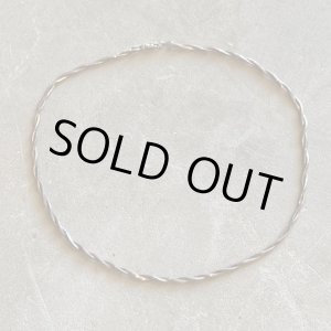 画像: 【46cm】ITALY 925刻印 シルバー チョーカー ネックレス■ビンテージ アンティーク アクセサリー レディース イタリア製 No.2