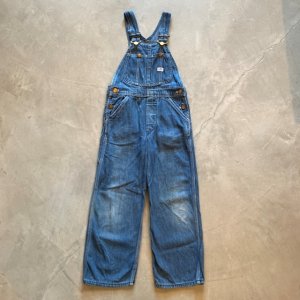 画像: 【Kids】70s USA製 Lee デニム オーバーオール サロペット ブルー 青■ビンテージ オールド アメリカ古着 子供服 キッズ リー No.2