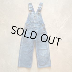 画像: 【Kids 4T】USA製 BIG SMITH デニム オーバーオール サロペット ブルー 青■ビンテージ アメリカ古着 80s-90s 子供服 ビッグスミス