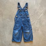 画像: 【Kids】70s USA製 Lee デニム オーバーオール サロペット ブルー 青■ビンテージ オールド アメリカ古着 子供服 キッズ リー No.1