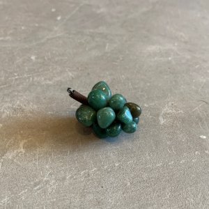 画像: 【4.5cm】葡萄 天然石 ミニサイズ ストーンオブジェ■ビンテージ アンティーク ヨーロッパ雑貨 ブロカント インテリア ブドウ