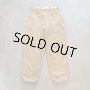 画像: 【W30】50s-60s RED HEAD ダブルニー ハンティングパンツ ブラウンダック 茶色■ビンテージ オールド アメリカ古着 レッドヘッド