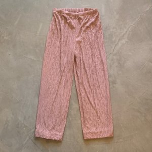 画像: 【S(Free)】USA製 Sharon Anthony 楊柳 イージーパンツ ラベンダー ピンク■ビンテージ オールド アメリカ古着 レディース 80s-90s