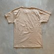画像5: 【M】Hanes Bird-d プリントTシャツ ブラウン 茶色■アメリカ古着 ヘインズ コットン WALLA WALLA (5)