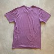 画像7: 【S】Agnes Varda アニエス・ヴァルダ プリントTシャツ パープル 薄紫■アメリカ古着 映画監督 ムービー レディース (7)