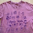 画像2: 【S】Agnes Varda アニエス・ヴァルダ プリントTシャツ パープル 薄紫■アメリカ古着 映画監督 ムービー レディース (2)