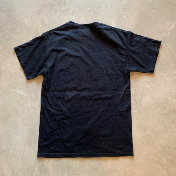 画像5: 【S/M】JERZEES スカルボーン プリントTシャツ ブラック 黒■ビンテージ オールド アメリカ古着 2000s 2010s 骨 (5)