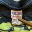 画像4: 【S/M】JERZEES スカルボーン プリントTシャツ ブラック 黒■ビンテージ オールド アメリカ古着 2000s 2010s 骨 (4)