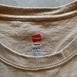 画像3: 【M】Hanes Bird-d プリントTシャツ ブラウン 茶色■アメリカ古着 ヘインズ コットン WALLA WALLA (3)