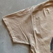 画像4: 【M】Hanes Bird-d プリントTシャツ ブラウン 茶色■アメリカ古着 ヘインズ コットン WALLA WALLA (4)