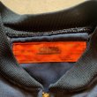 画像4: 【XL/2XL】メキシコ製 CINTAS ジップアップ 中綿ワークベスト ネイビー 紺■ビンテージ オールド アメリカ古着 刺繍入り (4)