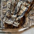 画像7: 【M】MOSSY OAK 長袖シャモアクロスシャツ リアルツリーカモ 迷彩■ビンテージ オールド アメリカ古着 総柄 ネルシャツ ハンティング (7)