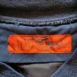 画像3: 【L/XL】RED KAP ジップアップ 中綿ワークベスト ネイビー 紺■ビンテージ オールド アメリカ古着 レッドキャップ 刺繍入り (3)