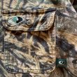 画像3: 【M】MOSSY OAK 長袖シャモアクロスシャツ リアルツリーカモ 迷彩■ビンテージ オールド アメリカ古着 総柄 ネルシャツ ハンティング (3)