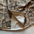 画像5: 【M】MOSSY OAK 長袖シャモアクロスシャツ リアルツリーカモ 迷彩■ビンテージ オールド アメリカ古着 総柄 ネルシャツ ハンティング (5)