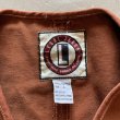 画像4: 【L/XL】LEGAL JEANS ブラウンデニム ベスト 茶色■ビンテージ オールド アメリカ古着 ビッグサイズ バックポケット (4)