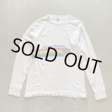 画像: 【S/M】80s USA製 crazy shirt ホノルルマラソン 長袖Tシャツ 白■ビンテージ アメリカ古着 ロンT レディース シングルステッチ