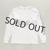 画像: 【S/M】70s USA製 crazy shirt ホノルルマラソン 長袖Tシャツ 白■ビンテージ アメリカ古着 ロンT レディース シングルステッチ