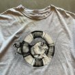画像2: 【L】難有り シェットランドシープドッグ 犬 プリントTシャツ ライトグレー■ビンテージ オールド アメリカ古着 シェルティ 動物 (2)