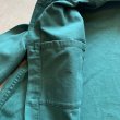 画像8: 【XL/XXL】フランス ユーロワーク ジャケット カバーオール グリーン 緑■ビンテージ オールド ヨーロッパ古着 コットンツイル フレンチ (8)