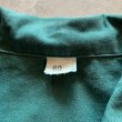 画像3: 【XL/XXL】フランス ユーロワーク ジャケット カバーオール グリーン 緑■ビンテージ オールド ヨーロッパ古着 コットンツイル フレンチ (3)