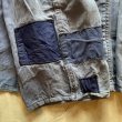 画像7: 【XL/XXL 60】RAL-TESTAT HBT ユーロワーク ジャケット カバーオール 紺■ビンテージ ヨーロッパ古着 ドイツ コットン ボロ 鬼フェード (7)