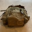 画像3: 【45cm×38cm】イタリア軍 キャンバス地 バックパック リュック■ビンテージ オールド ヨーロッパ古着 ユーロミリタリー バッグ No.6 (3)
