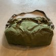 画像2: 【31cm×42cm】UNKNOWN ナイロン ミリタリー ショルダーバッグ オリーブ■ビンテージ オールド アメリカ古着 米軍 メディカル (2)