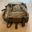 画像3: 【45cm×38cm】イタリア軍 キャンバス地 バックパック リュック■ビンテージ オールド ヨーロッパ古着 ユーロミリタリー バッグ No.7 (3)