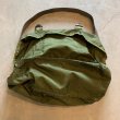 画像8: 【31cm×42cm】UNKNOWN ナイロン ミリタリー ショルダーバッグ オリーブ■ビンテージ オールド アメリカ古着 米軍 メディカル (8)