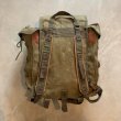 画像6: 【45cm×38cm】イタリア軍 キャンバス地 バックパック リュック■ビンテージ オールド ヨーロッパ古着 ユーロミリタリー バッグ No.7 (6)