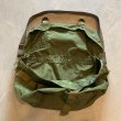 画像7: 【31cm×42cm】UNKNOWN ナイロン ミリタリー ショルダーバッグ オリーブ■ビンテージ オールド アメリカ古着 米軍 メディカル (7)
